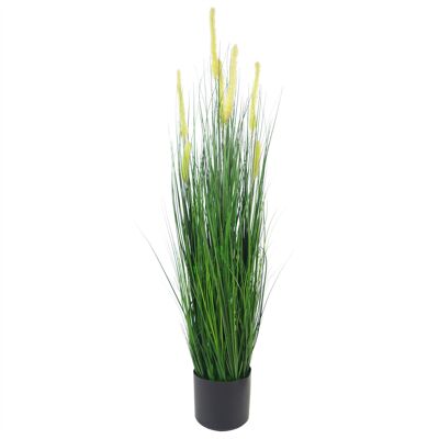 Erba artificiale per piante in vaso da 100 cm. Fogliame per piante
