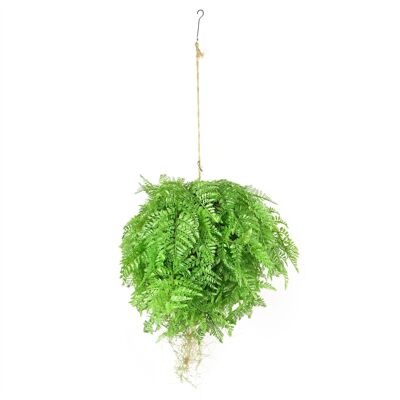 Artificial Hanging Fern Ball - Extra Large 110cm