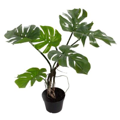 Künstliche Monstera-Käsepflanze, Monstera-Rebe, 65 cm