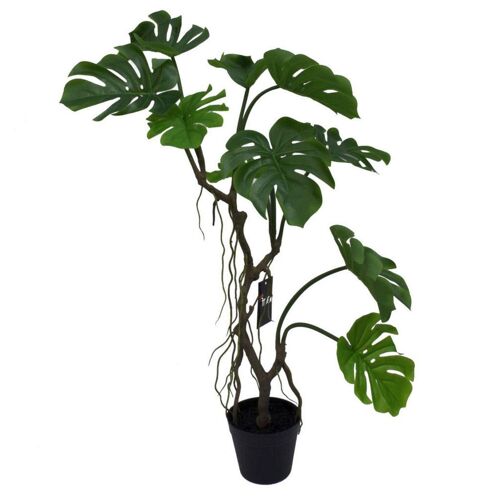 Artificial Monstera Cheese Plant Monstera Vine 90cm Plants