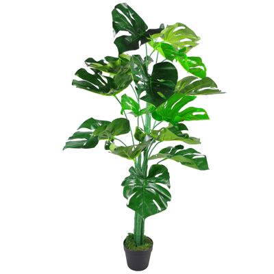 Artificial Monstera Plant 120cm Monstera Cheese Plant