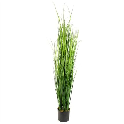 Plantes artificielles d'herbe d'oignon 130 cm