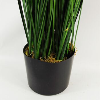 Plantes artificielles d'herbe d'oignon 130 cm 4