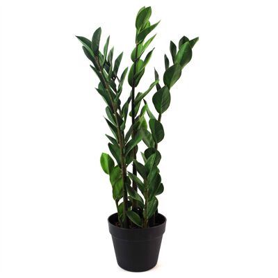 Künstliches Pflanzenlaub, 75 cm, Sansibar-Edelsteinpflanze