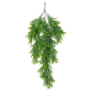 Feuillage artificiel réaliste suspendu fougère plante thym par Leaf Design 1