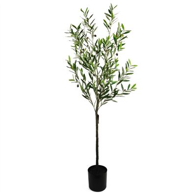 Künstlicher realistischer Olivenbaum 170 cm