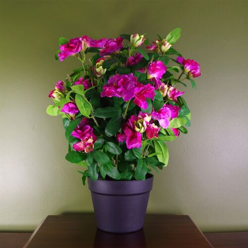 Artificial Rhododendron Plant Pink