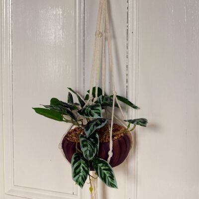 Hanging Artificial Pothos Plant Planter 85cm