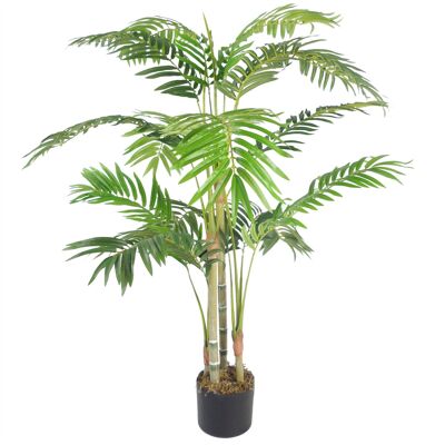 Große künstliche Palme, 120 cm, Areca-Pflanzen