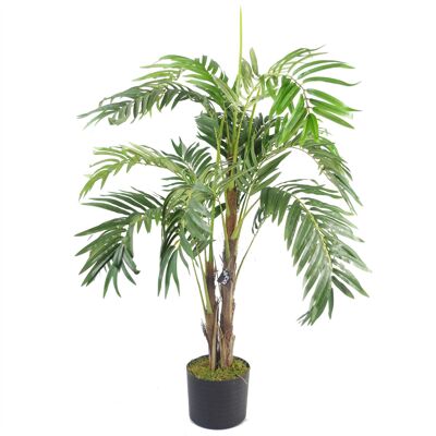 Große künstliche Palme, 120 cm, Luxuspflanzen