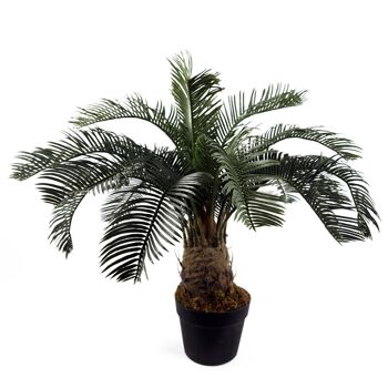 Grand palmier artificiel 60 cm Cycas Plant UK 1