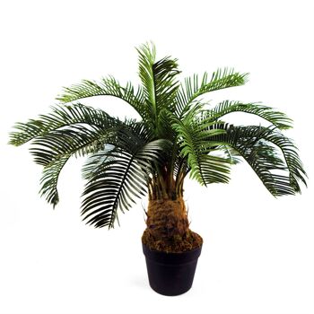 Grand palmier artificiel 60 cm Cycas Plant UK 2