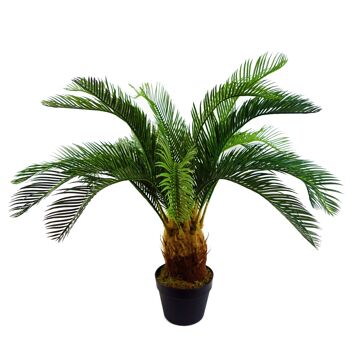 Grand palmier artificiel 80 cm Cycas Plant UK 2