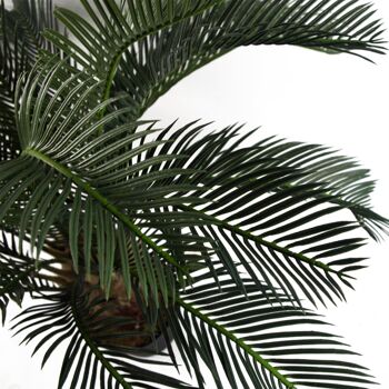 Grand palmier artificiel 80 cm Cycas Plant UK 3