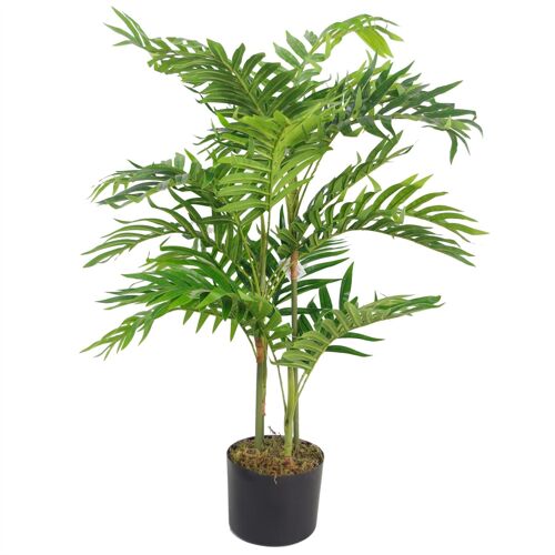 Large Artificial Palm Tree 80cm Mini Plants