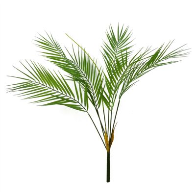 Grande palma artificiale senza vaso 6 foglie 75 cm