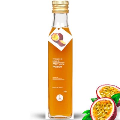 Vinaigre à la pulpe de fruit de la passion, 250ml