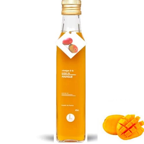 Vinaigre à la pulpe de mangue, 250ml