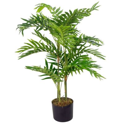 Künstliche Areca-Palme, 80 cm, groß, Großbritannien