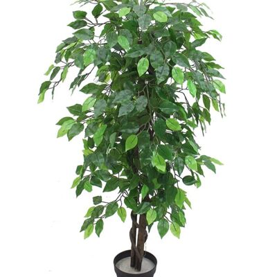 Künstliche Ficusbaumpflanze 120 cm. Ficus 120 cm Pflanzen