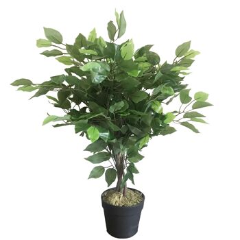 Plante artificielle de ficus, mini buisson de 60 cm, plantes de 60 cm 1