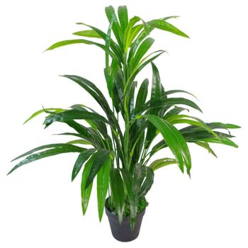 Plante à feuillage artificiel en pot, plantes en bambou 65cm