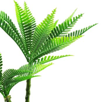 Mini plante artificielle de palmier 22 cm Plante de bureau micro palmier 22 cm 5