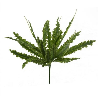 Artificial Fern Plant 40cm Artificial Crocodile Fern Plant