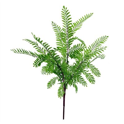 Planta de helecho artificial 55 cm Planta de arbusto de culantrillo Himilayan