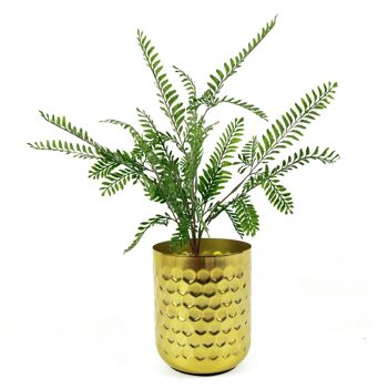 Plante de fougère artificielle 55 cm Himilayan Maidenhair Pack x 6 3