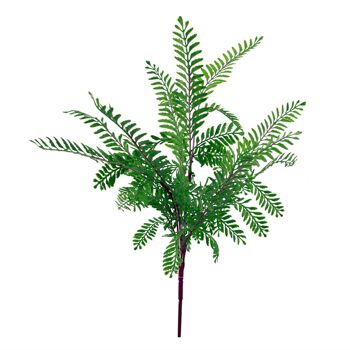 Plante de fougère artificielle 55 cm Himilayan Maidenhair Pack x 6 5