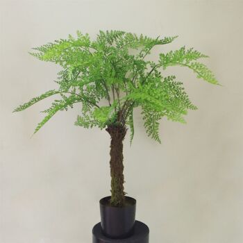 Plante de fougère artificielle, arbre de fougère en Pot de 65cm, fausses plantes d'intérieur réalistes 6