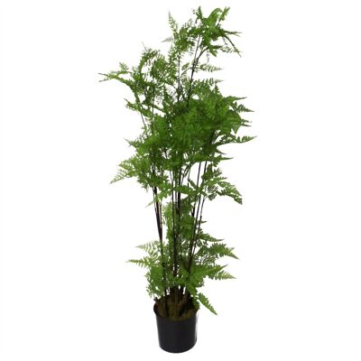 Künstliche Farnbaumpflanze, Moos, 150 cm, Baumpflanze