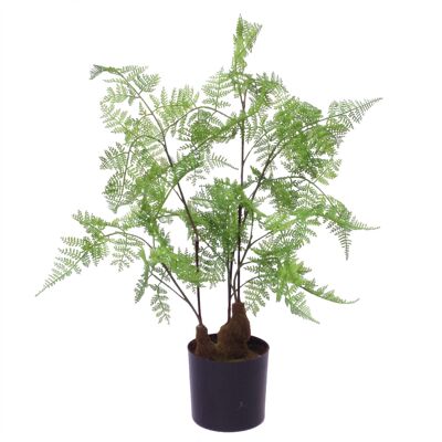 Artificial Fern Tree Plant Moss 60cm 2ft Trees Plant