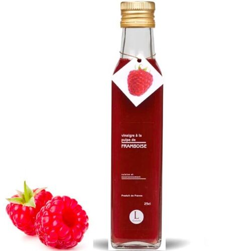 Vinaigre à la pulpe de framboise, 250ml