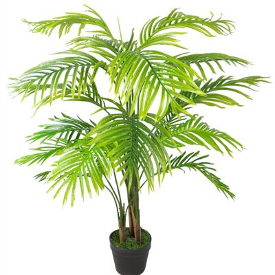 Palmera Artificial 130cm Hojas de Palma Areca