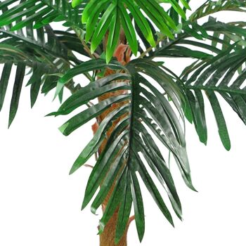 Palmier artificiel 130 cm tronc marron Princess Palm 3