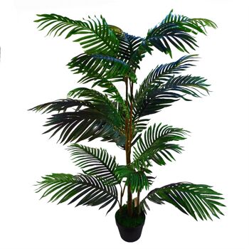 Palmier artificiel 140 cm feuilles de palmier Areca 2