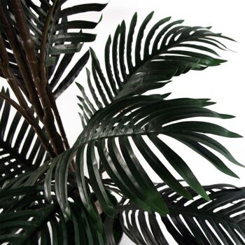 Palmier artificiel 140 cm feuilles de palmier Areca 3