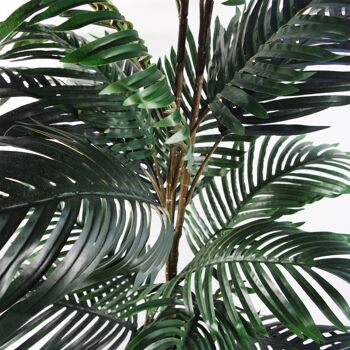 Palmier artificiel 140 cm feuilles de palmier Areca 4