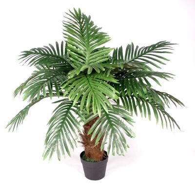 Palmera Artificial Palmera Princesa Artificial 100cm Tronco Marrón