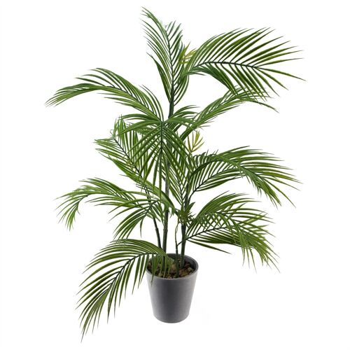 Artificial Palm Tree in Decorative Planter