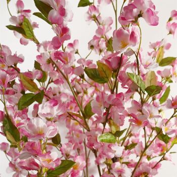 Fleur de cerisier rose artificielle – ÉNORME 180 cm 6 pieds 2