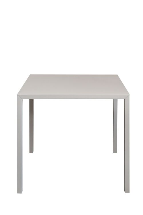 X_LIGHT tavolo in metallo per outdoor.