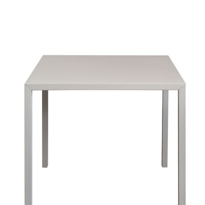 X_LIGHT metal table for outdoor.