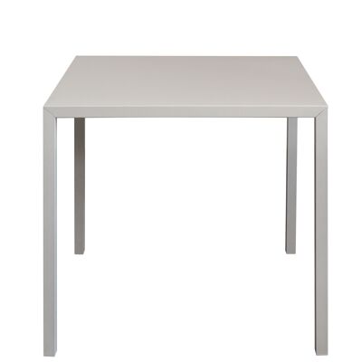 X_LIGHT tavolo in metallo per outdoor.