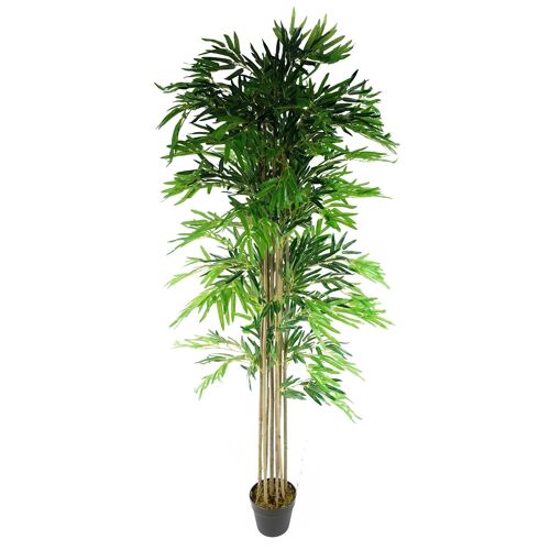 Artificial Bamboo Plants Trees Green