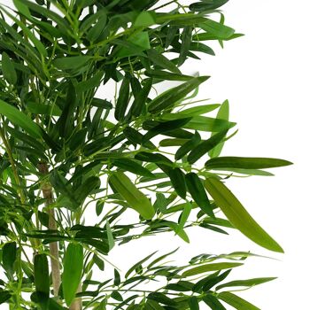 Plantes de bambou artificielles, arbres verts 4