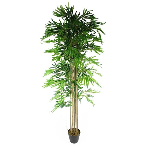 Artificial Bamboo Plants Trees Wood Trunk 180cm 6ft