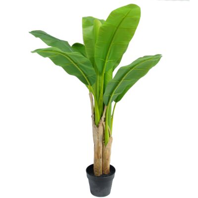 Bananier artificiel plante tropicale arbre